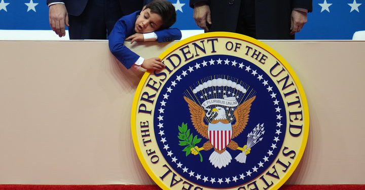 Djeca JD Vancea kradu predstavu na Trumpovoj inauguracijskoj paradi | Vijesti