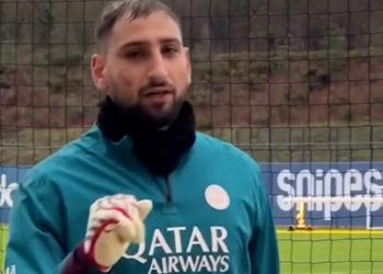 Donnarumma i ožiljci: evo Gigia dva tjedna nakon udarca nogom u lice