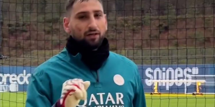 Donnarumma i ožiljci: evo Gigia dva tjedna nakon udarca nogom u lice