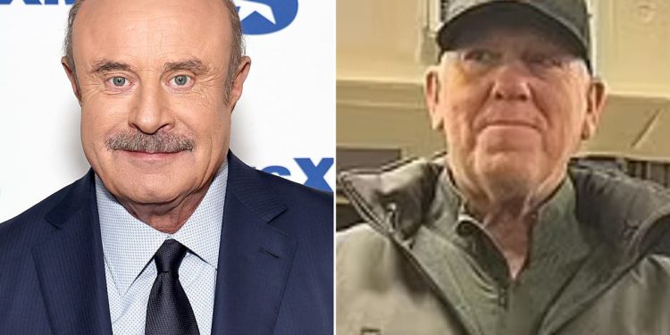 Dr. Phil pridružuje se ICE-u i Tomu Homanu u racijama u Chicagu