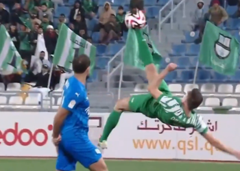 Draxlerov apsurdni cilj, komentator poludi