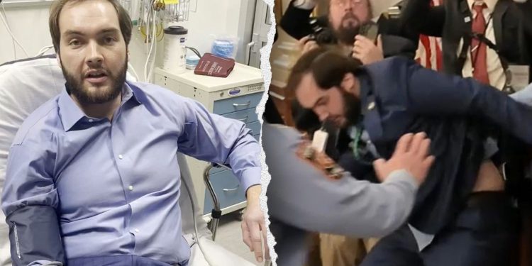 Državnom zakonodavcu opozvana je zabrana u Zastupničkom domu nakon što je zbog virusne tučnjave hospitaliziran