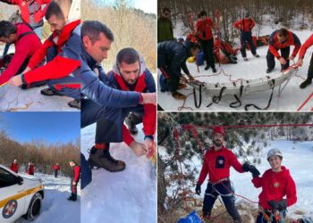 Dubrovački HGSS-ovci spremi su za spašavanje i u zimskim uvjetima, naoružani su posebnim vještinama i znanjem (FOTO)