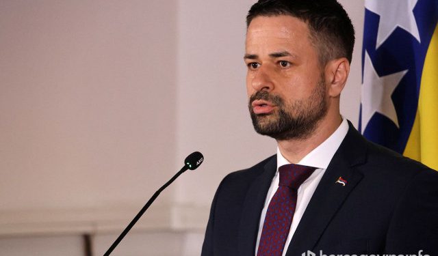 EKSPRESNO Tužiteljstvo BiH procesuiralo ministra Srđana Amidžića