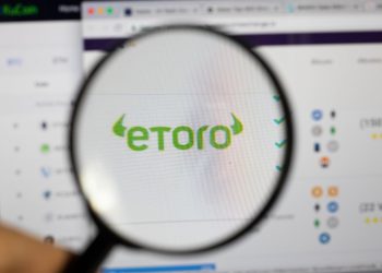 EToro, kripto-prijazna platforma za trgovanje, datoteke za inicijalnu javnu ponudu na NYSE