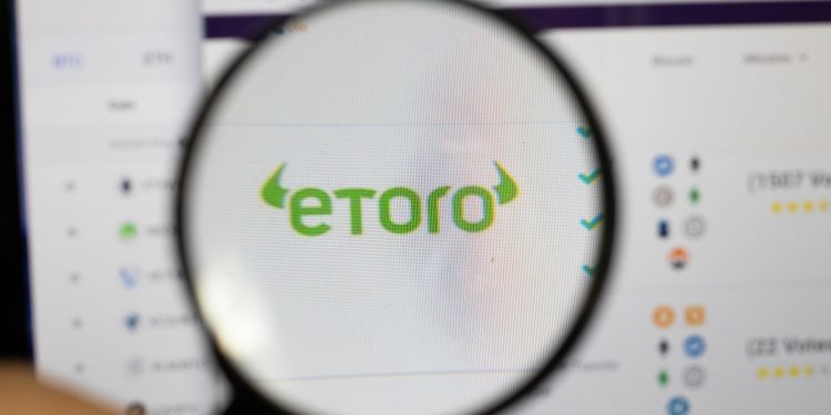 EToro, kripto-prijazna platforma za trgovanje, datoteke za inicijalnu javnu ponudu na NYSE