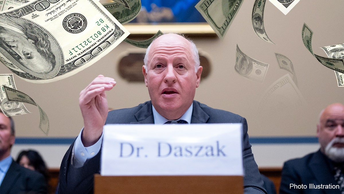 EcoHealth Alliance, Peter Daszak, pada novca