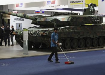 Eksplozija u španjolskoj tvornici Rheinmetalla, koji proizvodi oružje za Ukrajinu