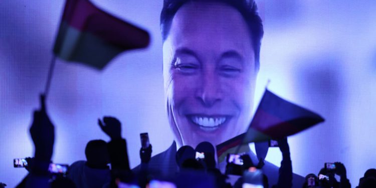 Elon Musk pojavljuje se iznenađujući tijekom njemačke kampanje AFD -a
