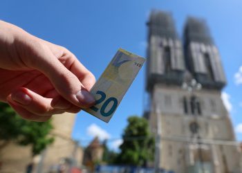 Euro zabilježio najveći tjedni skok od polovice 2023. godine