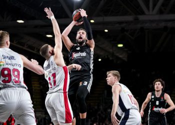 Euroliga, Virtus Bologna-Baskonia Vitoria 76-74: Morgan 17 poena, Cordinier 16