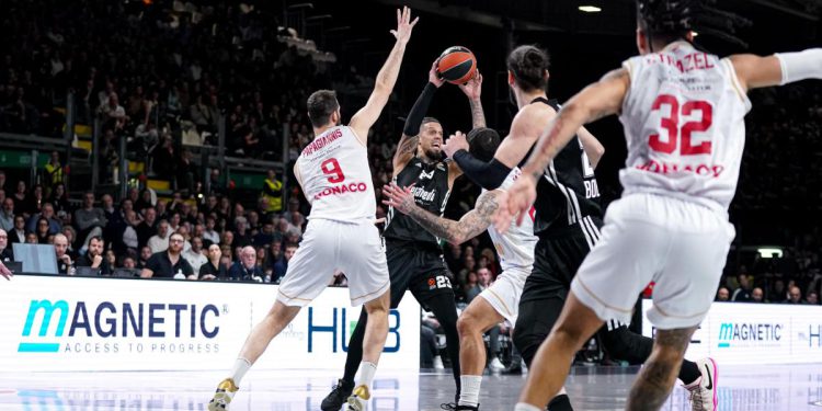 Euroliga, Virtus Bologna-Monaco 80-86 | Gazzetta.it
