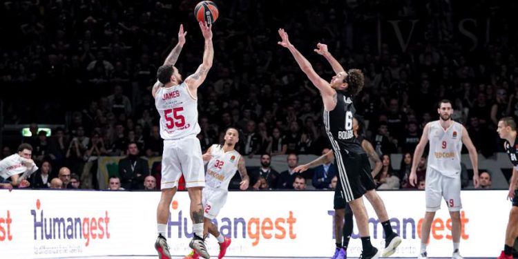 Euroliga, Virtus Bologna-Monaco 80-86: highlights
