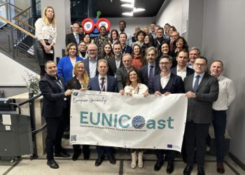 Europska sveučilišna alijansa EUNICoast službeno započela s radom, uskoro prvi projekti!