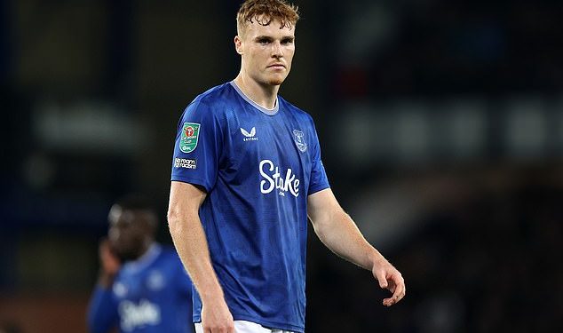 Everton donosi odluku o budućnosti Jakea O’Briena – s ljetnim potpisom od 16,4 milijuna funti koji tek treba započeti utakmicu Premier lige za Toffeese