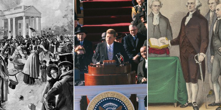 Evo najvećih trenutaka Dana inauguracije u povijesti SAD-a
