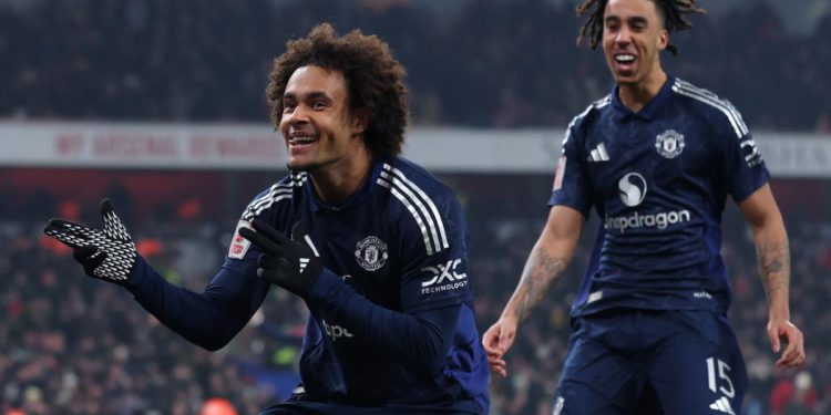 FA kup, Manchester United pobijedio Arsenal na penale: Zirkzee odlučujući