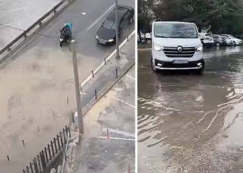 FOTO I VIDEO Zvonimirova i pazarić na Plokitama su pod vodom. Splitski vozači su u problemima