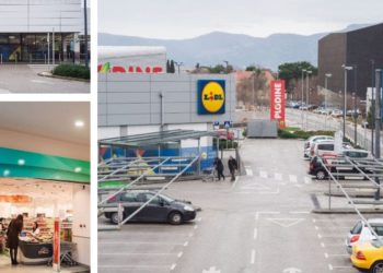 FOTO Počeo je novi bojkot. Ovako su u četvrtak izgledale trgovine u Splitu