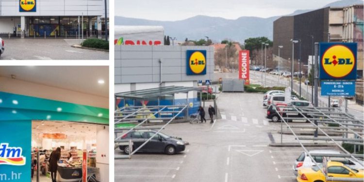 FOTO Počeo je novi bojkot. Ovako su u četvrtak izgledale trgovine u Splitu