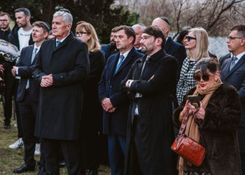 FOTO U Mostaru obilježena godišnjica Holokausta