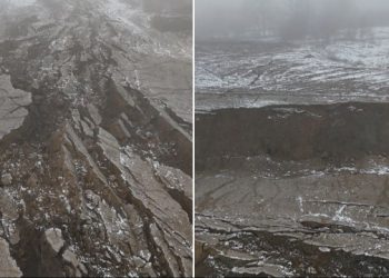 FOTO/VIDEO Pogledajte nevjerojatne razmjere klizišta kraj Maglaja, ugroženo sve u krugu 50 hektara