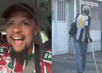 Felipe Melo u Brazilu nalazi navijača koji nosi… Iaquintinu majicu