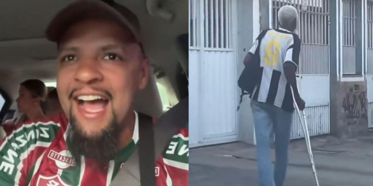 Felipe Melo u Brazilu nalazi navijača koji nosi… Iaquintinu majicu