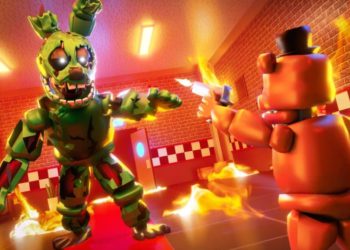 Five Nights TD Codes (siječanj 2025.)