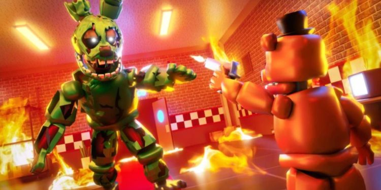 Five Nights TD Codes (siječanj 2025.)