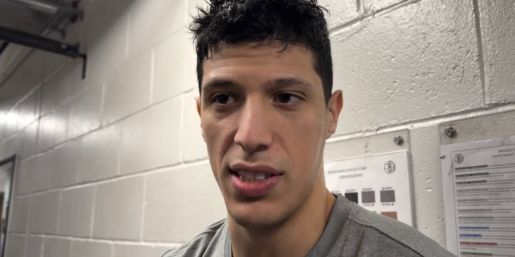 Fontecchio, 17 poena u Brooklyn-Detroitu: “Što više igram, sve više ulazim u ritam”