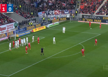 Freiburg-Holstein Kiel 3-2: golovi i najvažniji događaji. Zapanjujući slobodni udarac Guntera