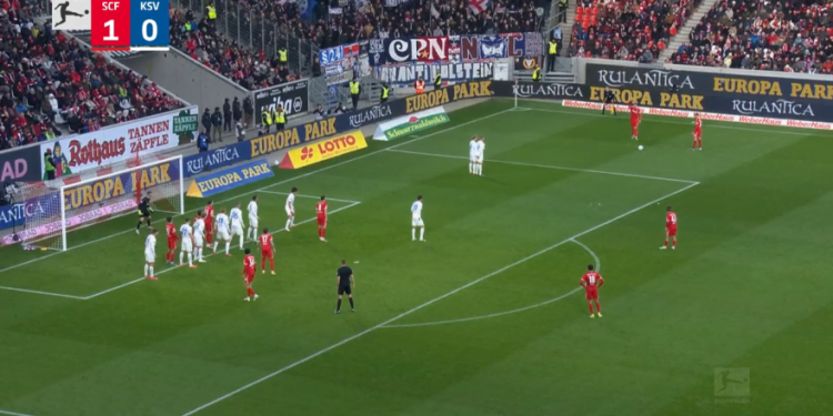 Freiburg-Holstein Kiel 3-2: golovi i najvažniji događaji. Zapanjujući slobodni udarac Guntera