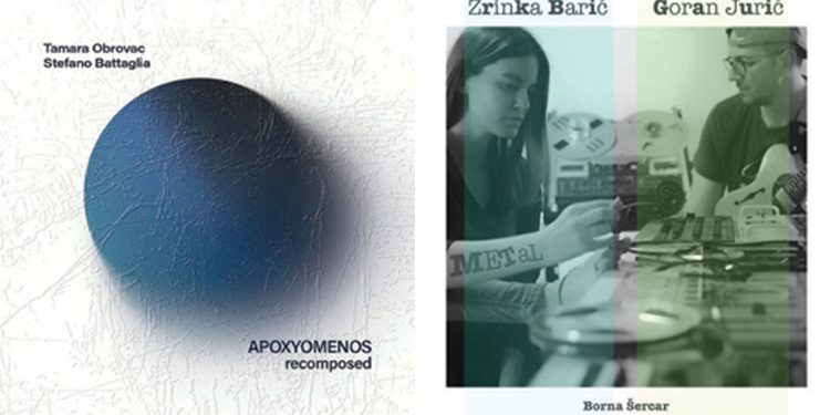GLAZBENE RECENZIJE Tamara Obrovac & Stefano Battaglia, Zrinka Barić – Goran Jurić – Borna Šercar | NACIONAL.HR