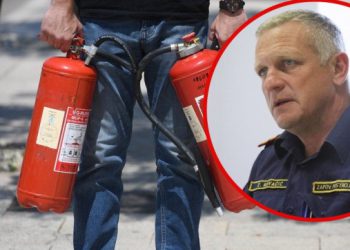 GRAĐANI SU ZGROŽENI Netko krade vatrogasne aparate iz dubrovačkih zgrada, lopovi nisu ni svjesni koliku štetu čine