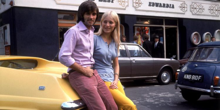 George Best i njegova ljubav s Evom Haraldsted, jedinom djevojkom bivšeg igrača Manchester Uniteda