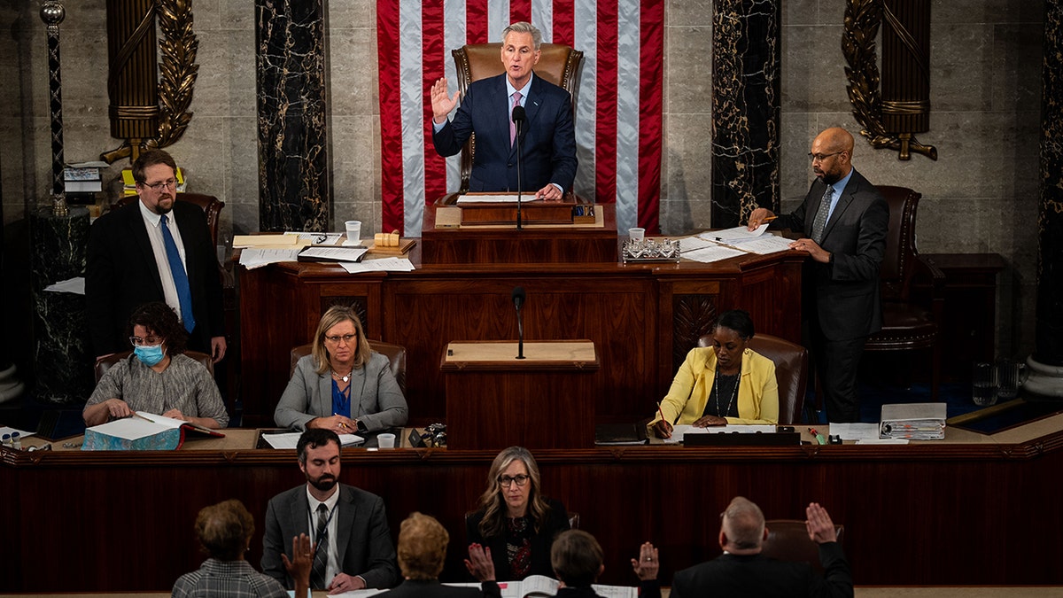 Kevin McCarthy u dvorani Doma