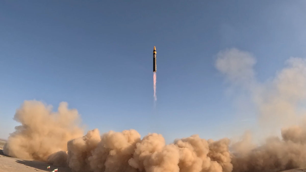 Iransko pokretanje rakete