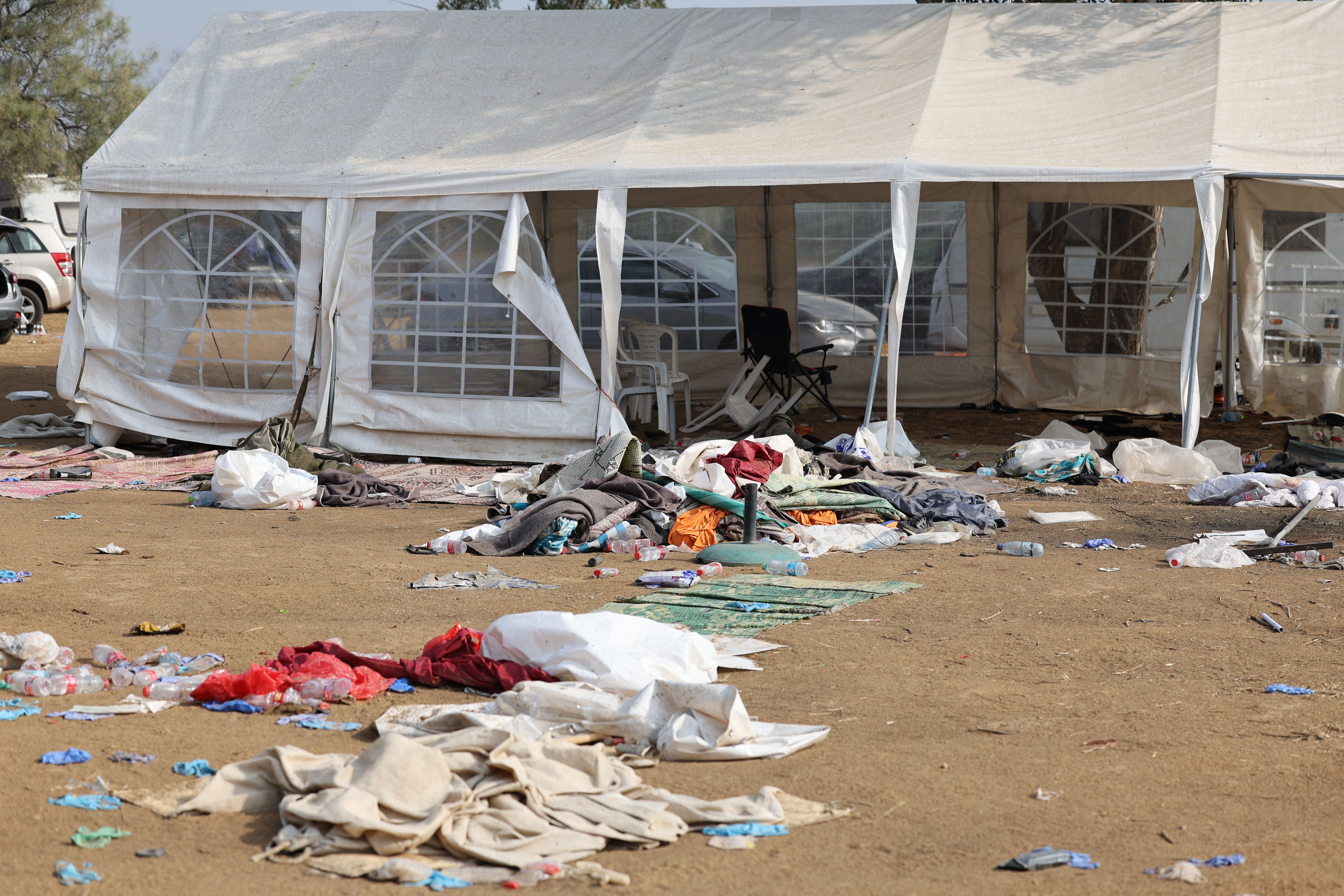 Hamas gunmen stormed a music festival in southern Israel, kidnapping around 250 people