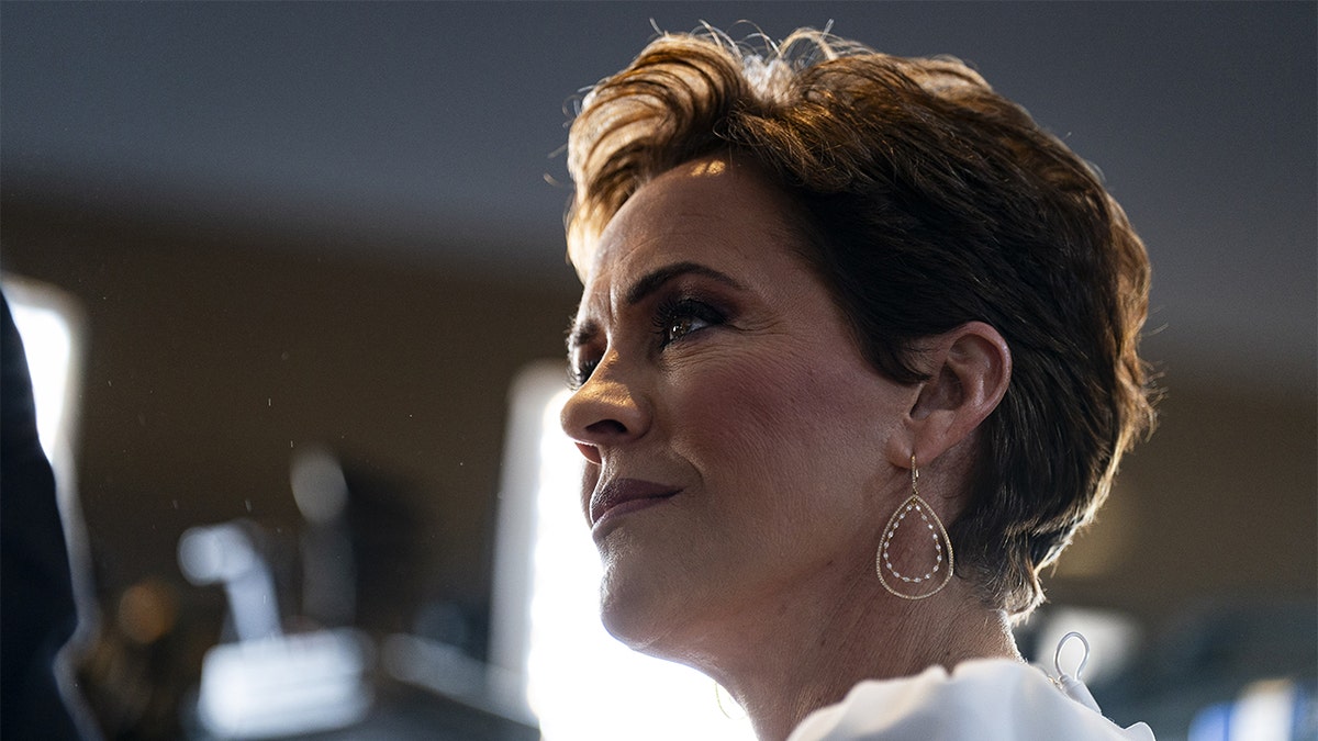 Republikanska kandidatkinja za Senat Arizone Kari Lake