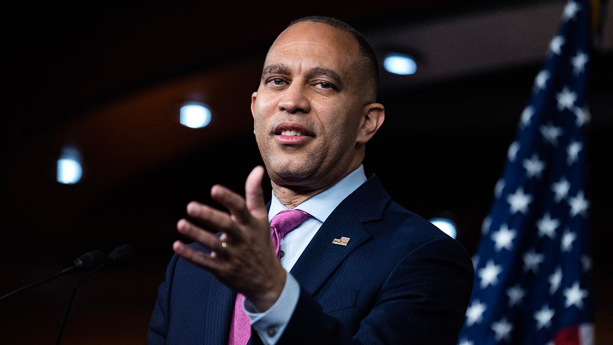 Jeffries na Capitol Presser