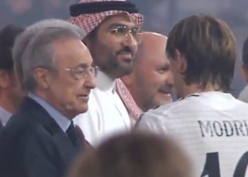 NEŠTO MU ŠAPNUO Otkriveno što je predsjednik Reala rekao Modriću nakon poraza | NACIONAL.HR