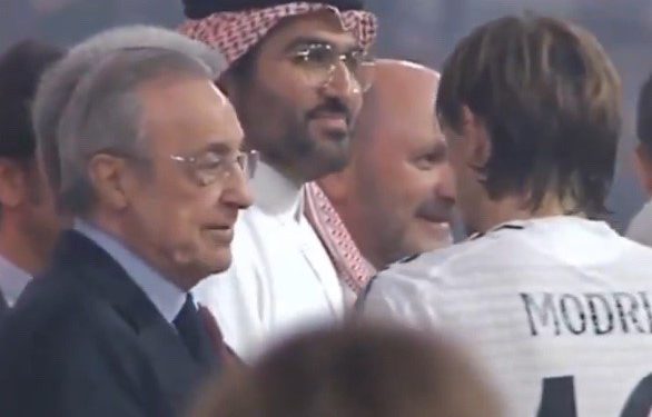 NEŠTO MU ŠAPNUO Otkriveno što je predsjednik Reala rekao Modriću nakon poraza | NACIONAL.HR