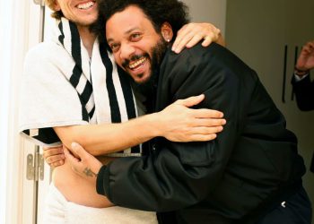 KRALJ MADRIDA Modrić izlazi, a 80.000 gledatelja na nogama: Marcelo mu se klanja iz lože! | NACIONAL.HR