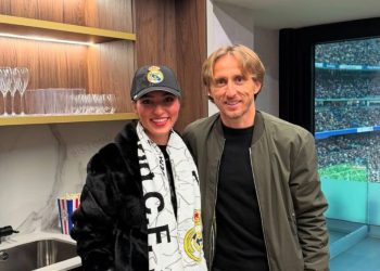 ODUŠEVLJENA MODRIĆEM Iranska glumica upoznala Luku: ‘Nevjeroatno, ja sam s kraljem nogometa’ | NACIONAL.HR