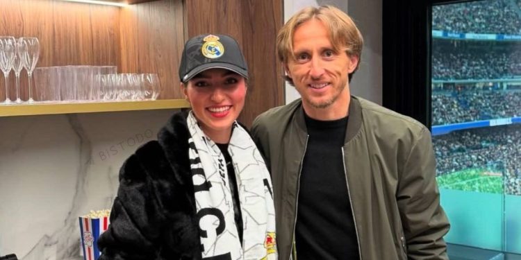 ODUŠEVLJENA MODRIĆEM Iranska glumica upoznala Luku: ‘Nevjeroatno, ja sam s kraljem nogometa’ | NACIONAL.HR