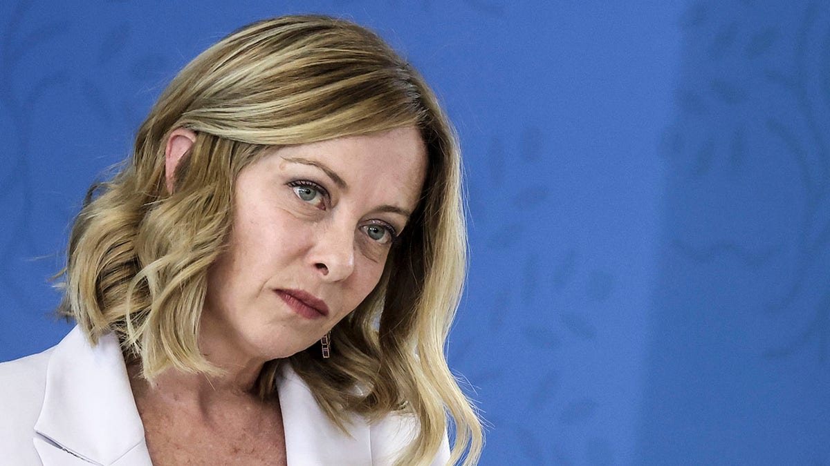 Giorgia Meloni na sastanku G7