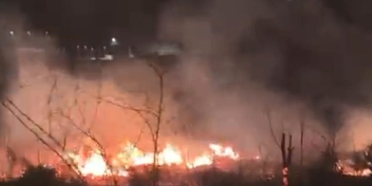 Gorjelo na Kamenu, vatrogasci brzo stavili vatru pod kontrolu