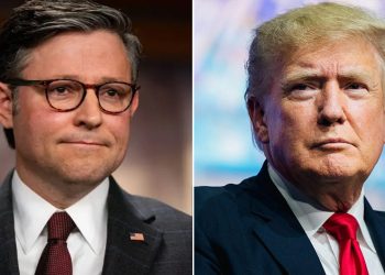 Govornik Johnson poziva Trumpa da se obrati Kongresu usred užurbanog prvog 100-dnevnog sprinta