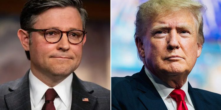 Govornik Johnson poziva Trumpa da se obrati Kongresu usred užurbanog prvog 100-dnevnog sprinta